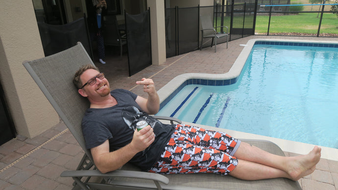Go Fuck Yourself [Name] in a lounge chair