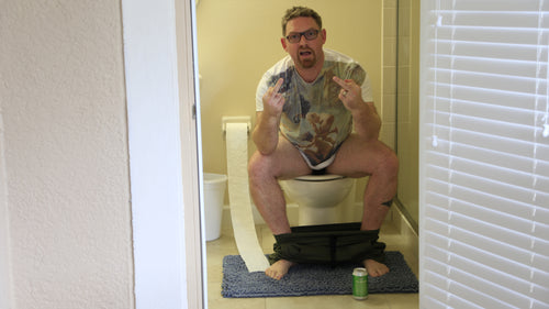 Go Fuck Yourself [Name] in the bathroom!