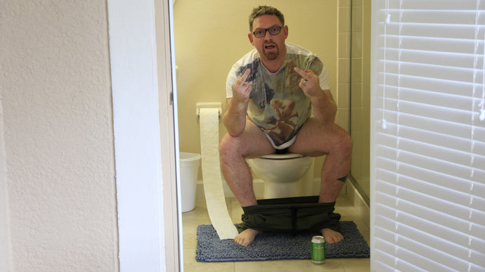Go Fuck Yourself [Name] in the bathroom!